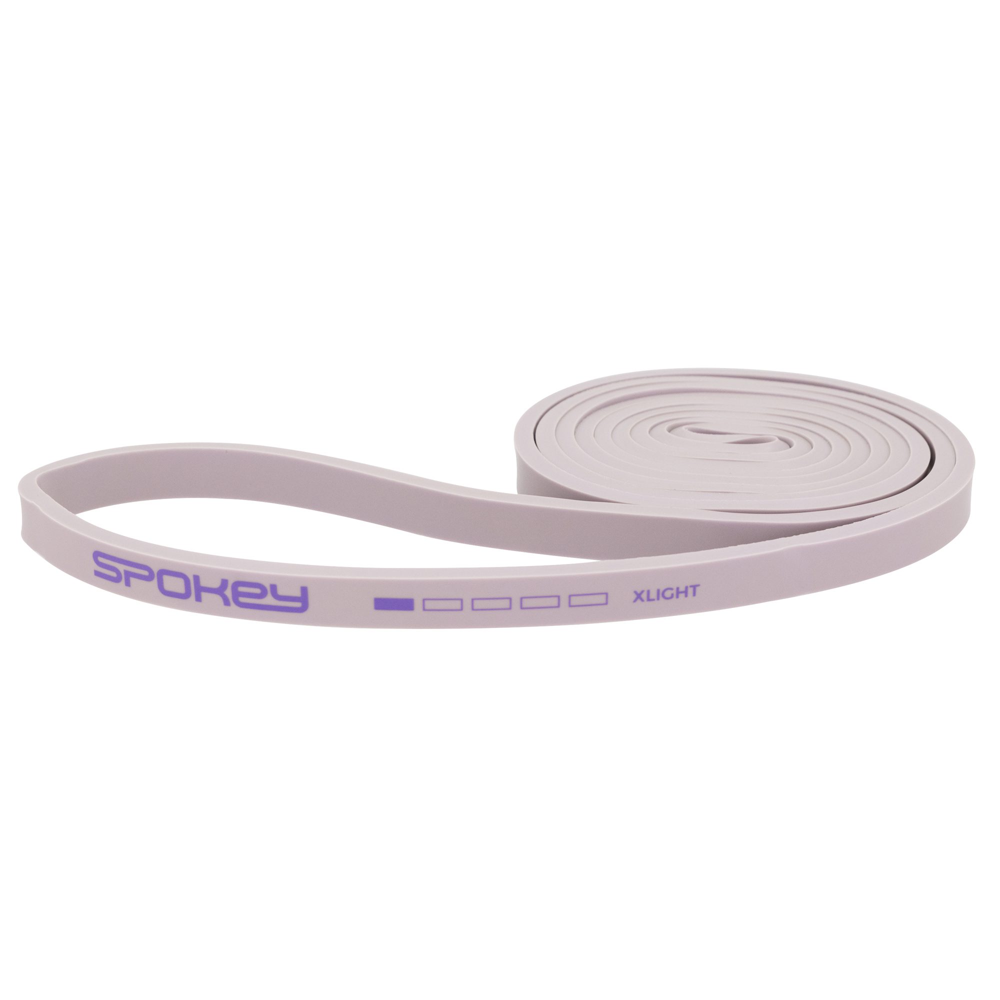 Spokey Power super light weerstandsband paars voor fitness