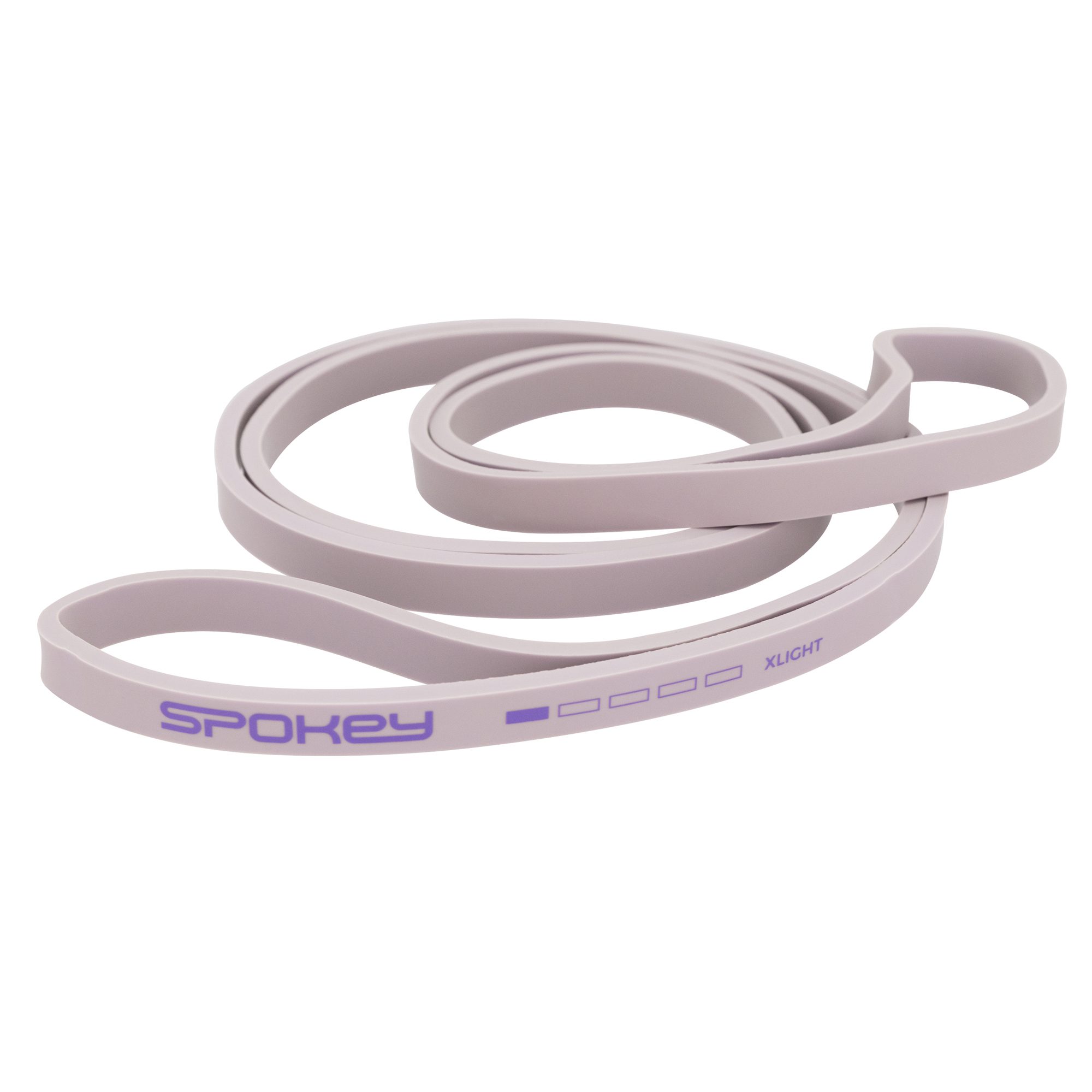 Spokey Power super light weerstandsband paars voor fitness Spokey Power super light weerstandsband paars voor fitness