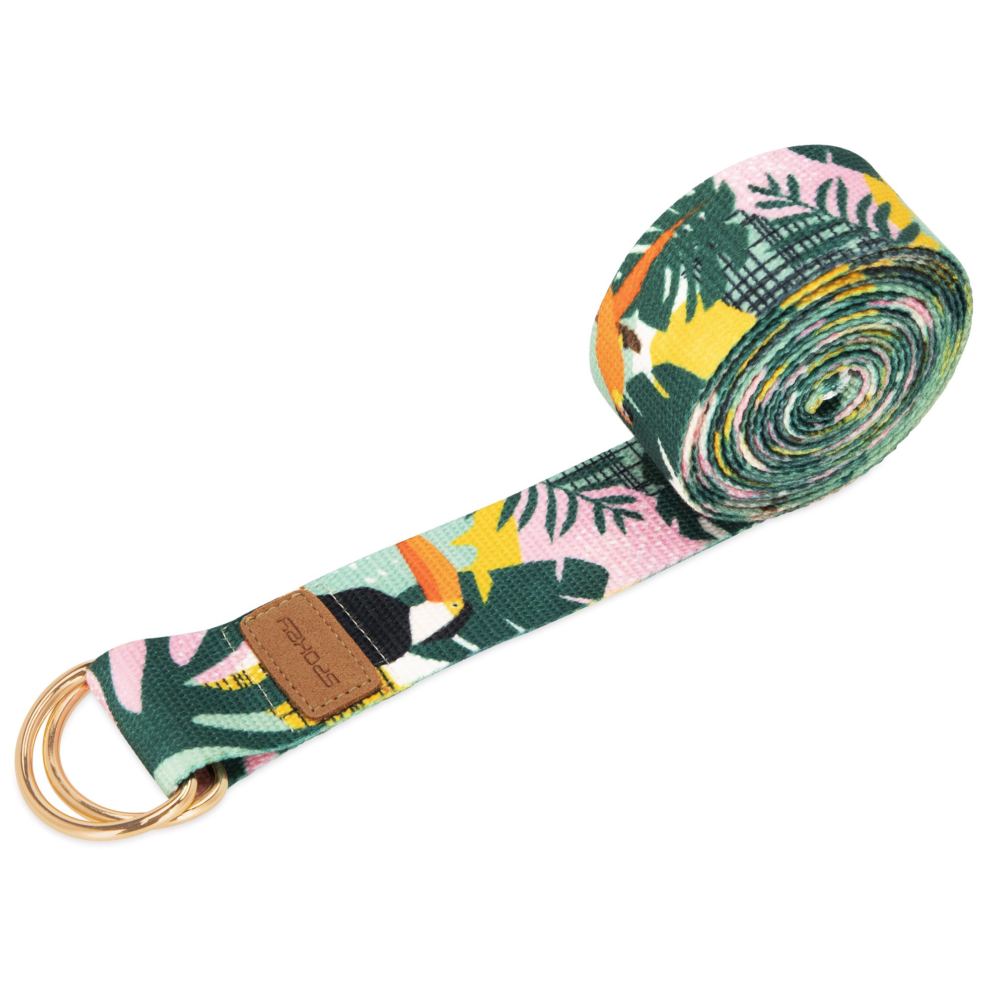 Spokey Yoga en Oefenriem Met Metalen Gespen 300x3,8 cm Spokey Yoga en Oefenriem Met Metalen Gespen 300x3,8 cm