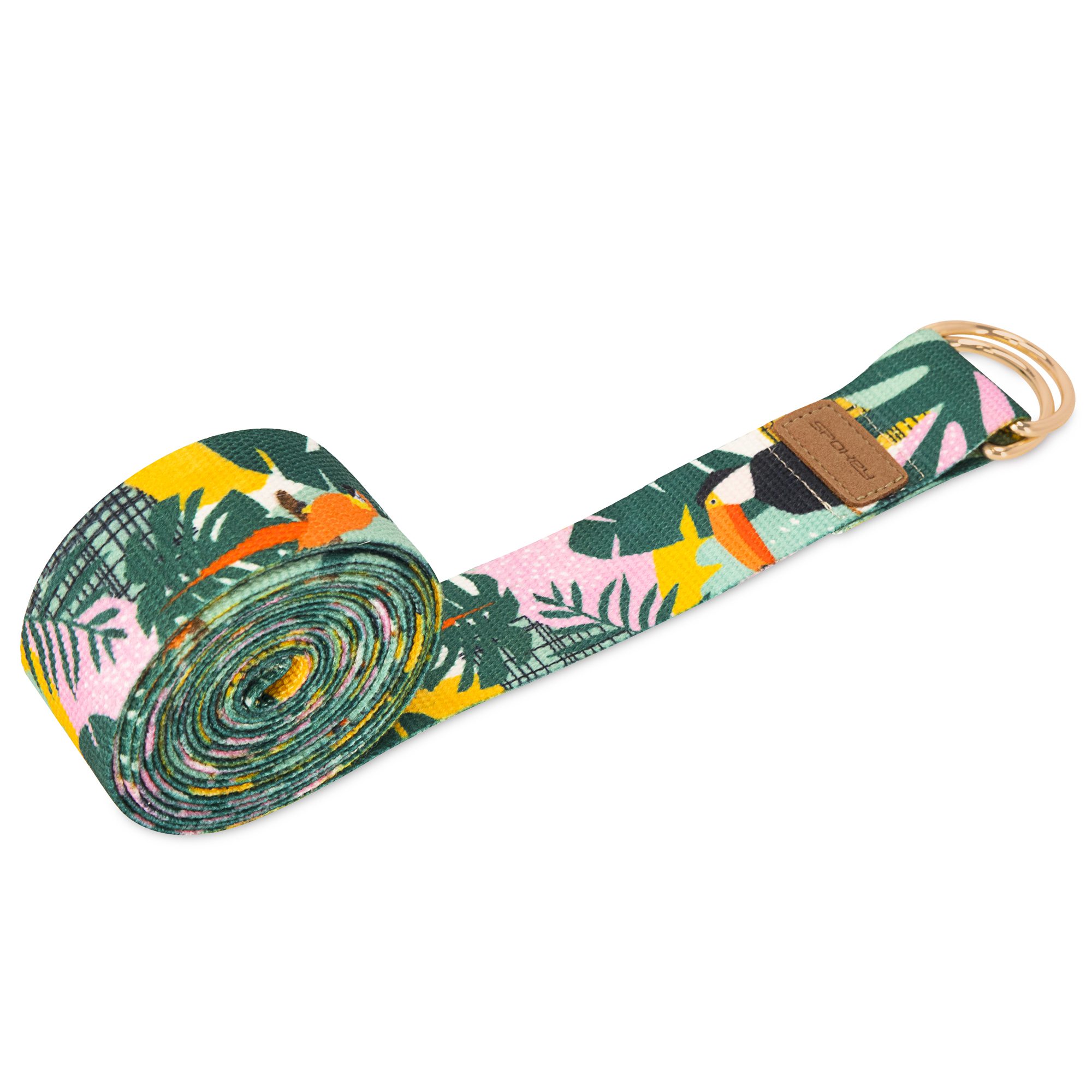 Spokey Yoga en Oefenriem Met Metalen Gespen 300x3,8 cm Spokey Yoga en Oefenriem Met Metalen Gespen 300x3,8 cm