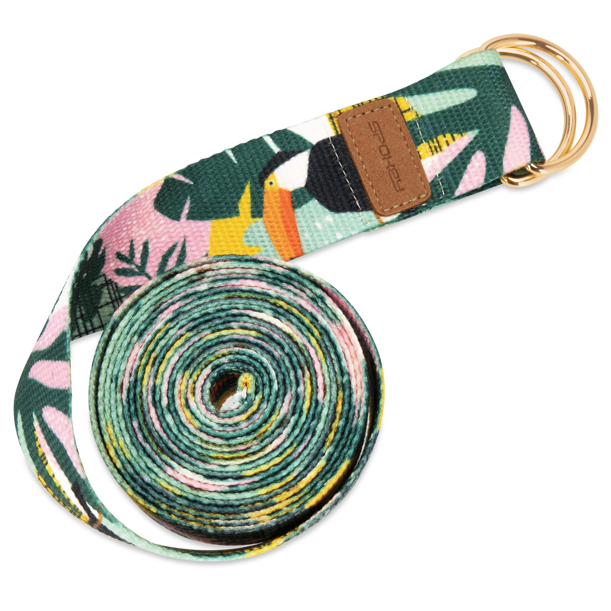 Spokey Yoga en Oefenriem Met Metalen Gespen 300x3,8 cm Spokey Yoga en Oefenriem Met Metalen Gespen 300x3,8 cm