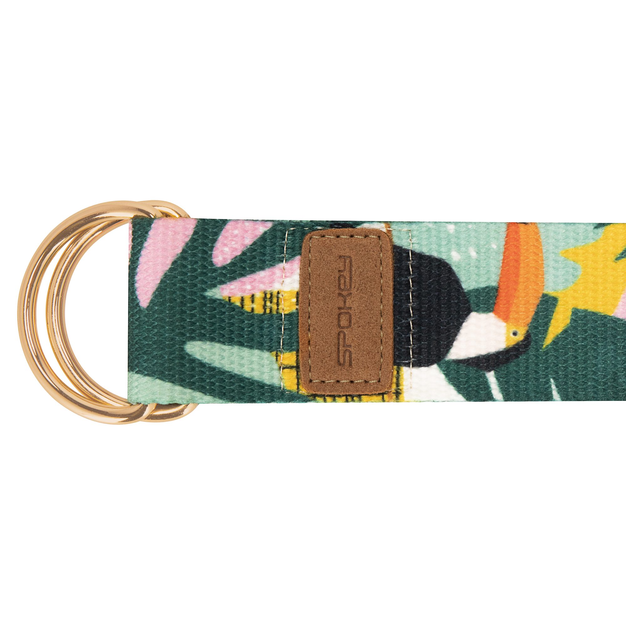 Spokey Yoga en Oefenriem Met Metalen Gespen 300x3,8 cm Spokey Yoga en Oefenriem Met Metalen Gespen 300x3,8 cm
