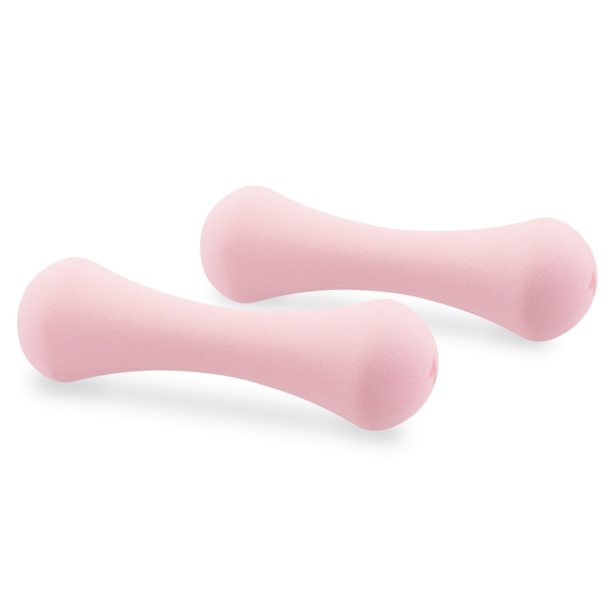 Spokey BONE neopreen dumbbells set 2x2 kg roze Spokey BONE neopreen dumbbells set 2x2 kg roze