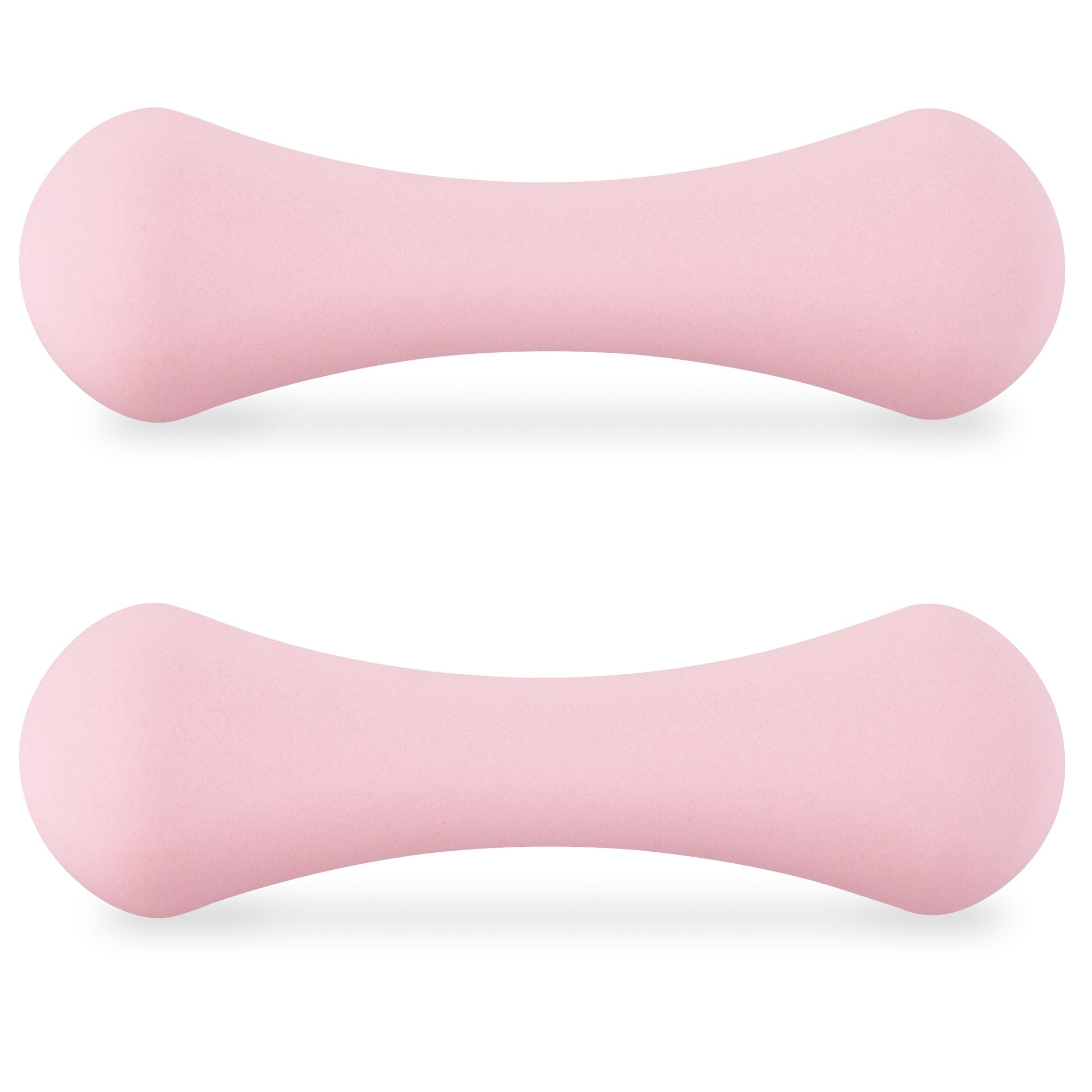 Spokey BONE neopreen dumbbells set 2x2 kg roze Spokey BONE neopreen dumbbells set 2x2 kg roze