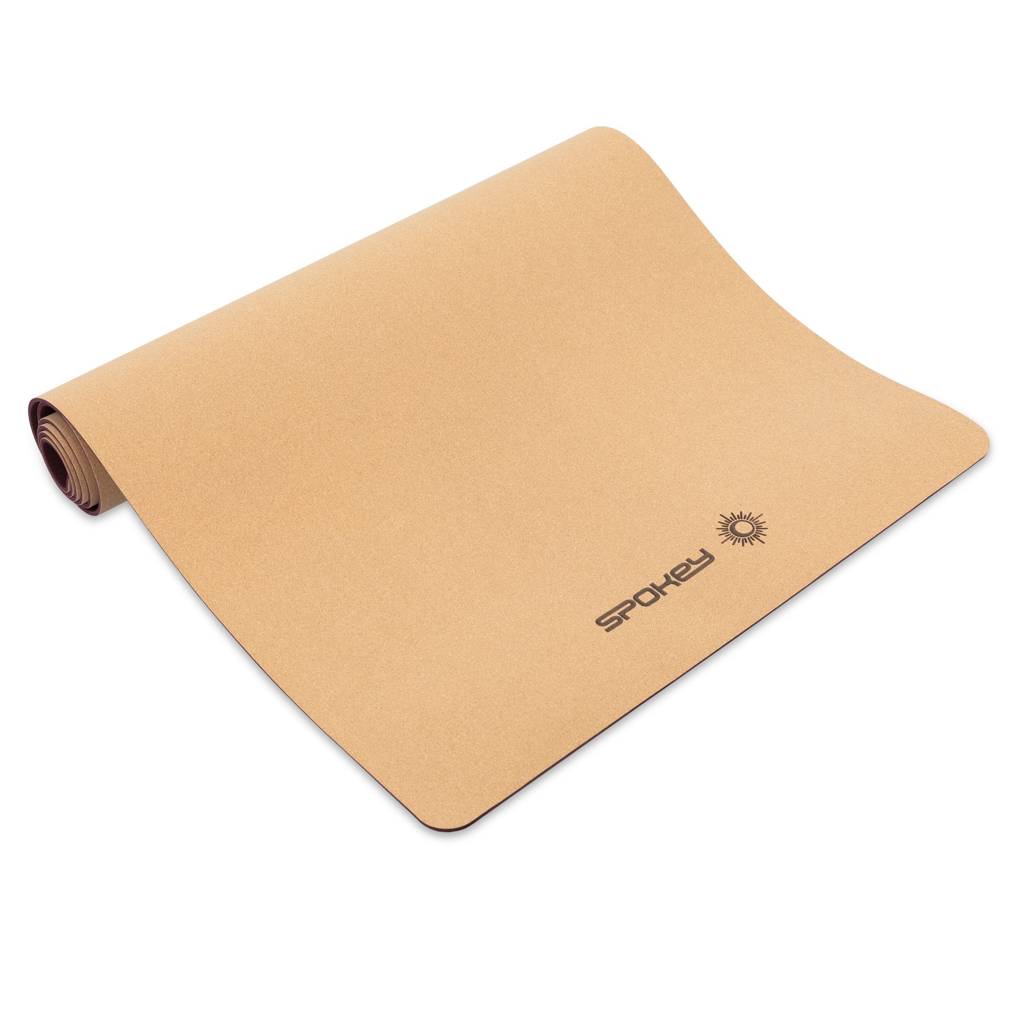 Spokey Savasana Yogamat Kurk Antislip 183 x 61 cm Spokey Savasana Yogamat Kurk Antislip 183 x 61 cm