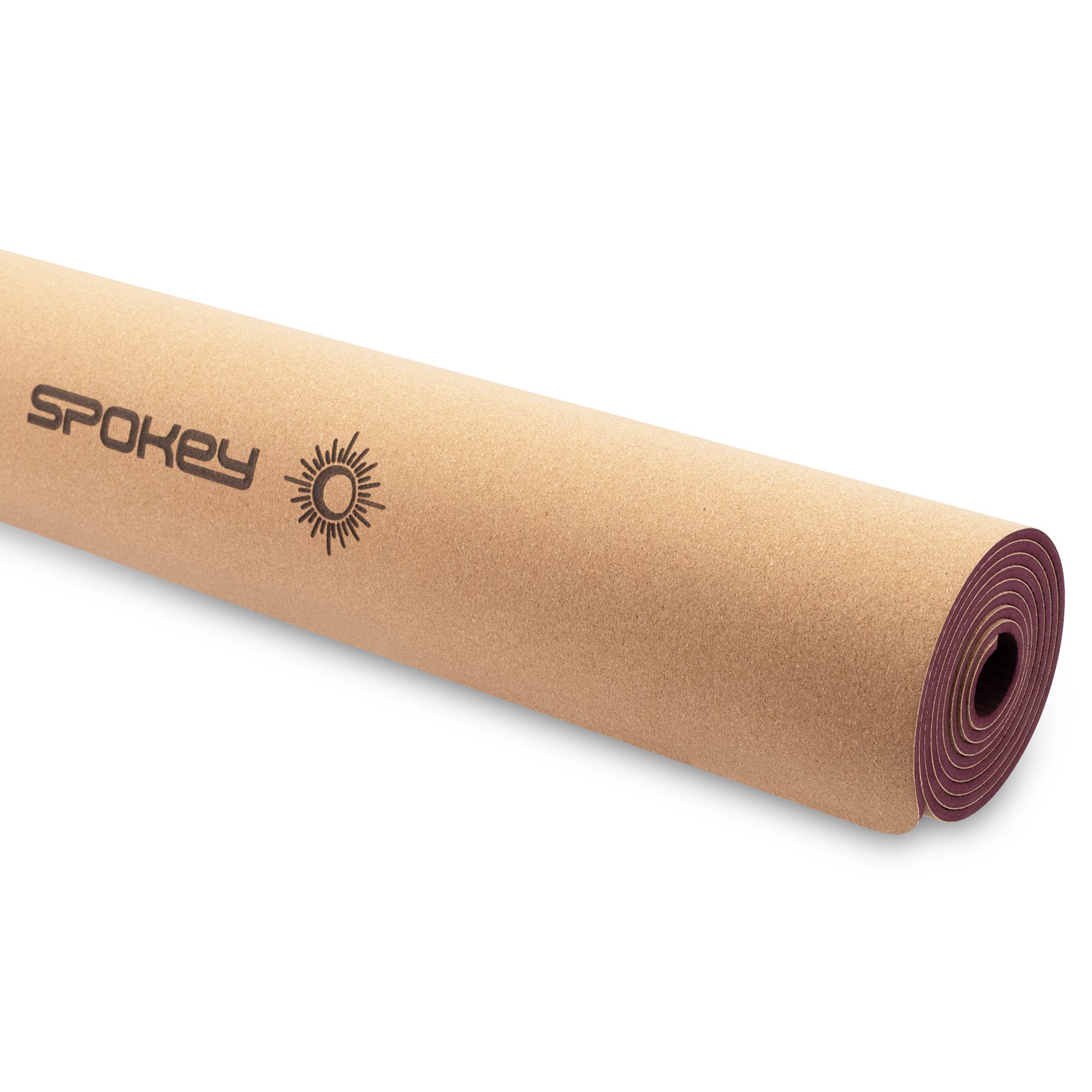 Spokey Savasana Yogamat Kurk Antislip 183 x 61 cm Spokey Savasana Yogamat Kurk Antislip 183 x 61 cm