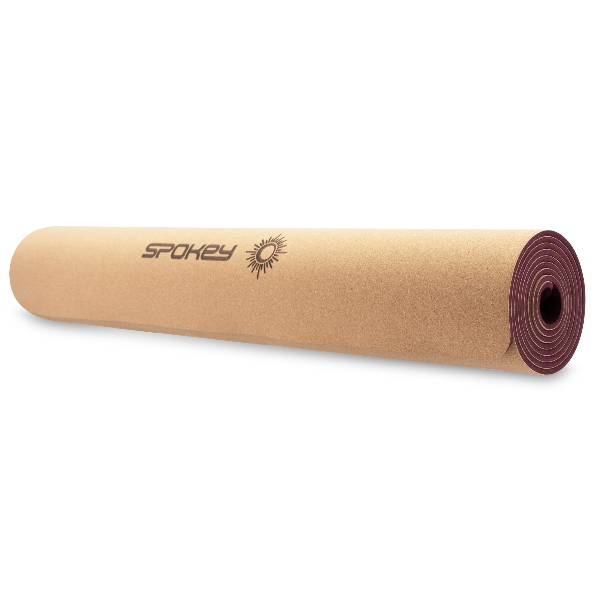 Spokey Savasana Yogamat Kurk Antislip 183 x 61 cm Spokey Savasana Yogamat Kurk Antislip 183 x 61 cm