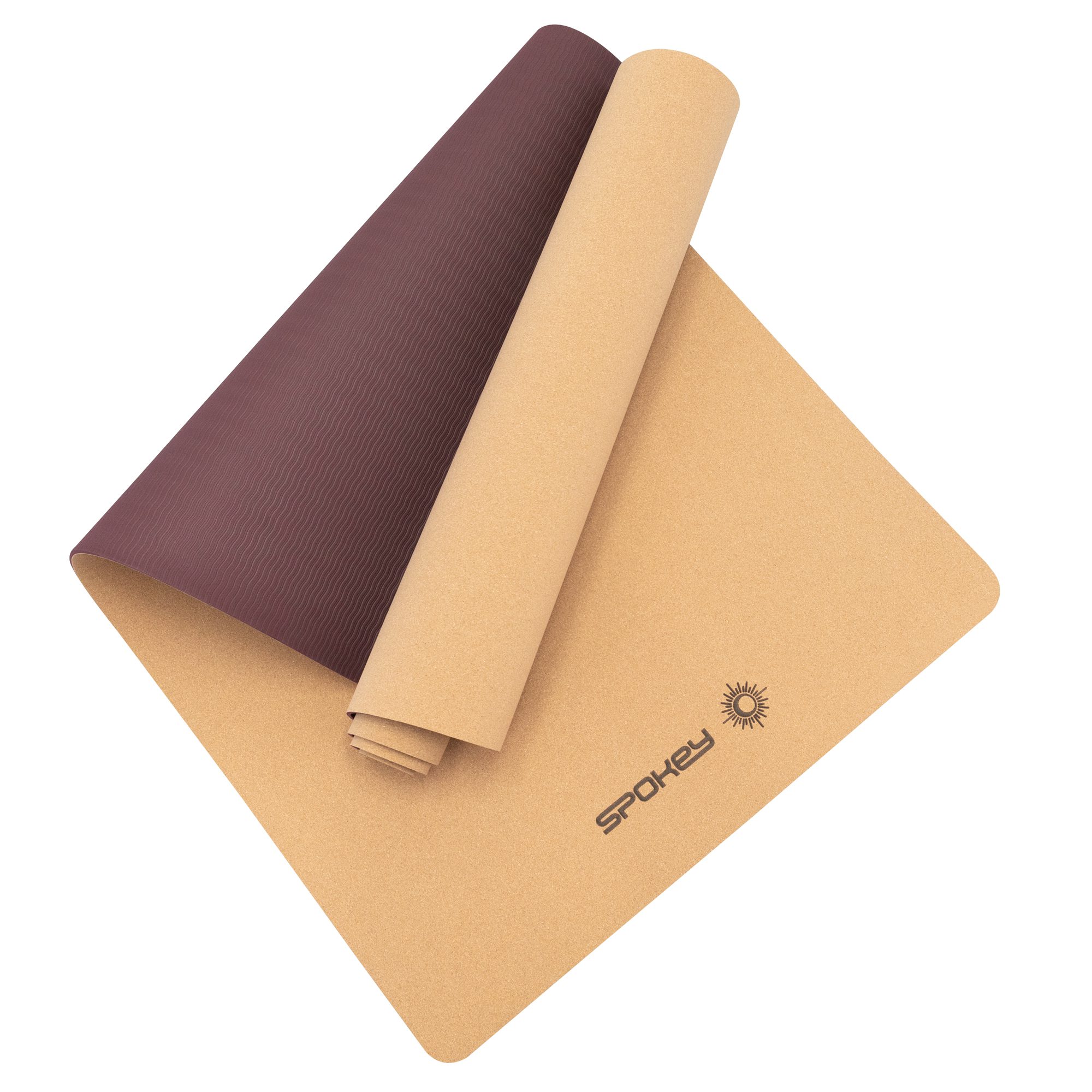 Spokey Savasana Yogamat Kurk Antislip 183 x 61 cm Spokey Savasana Yogamat Kurk Antislip 183 x 61 cm