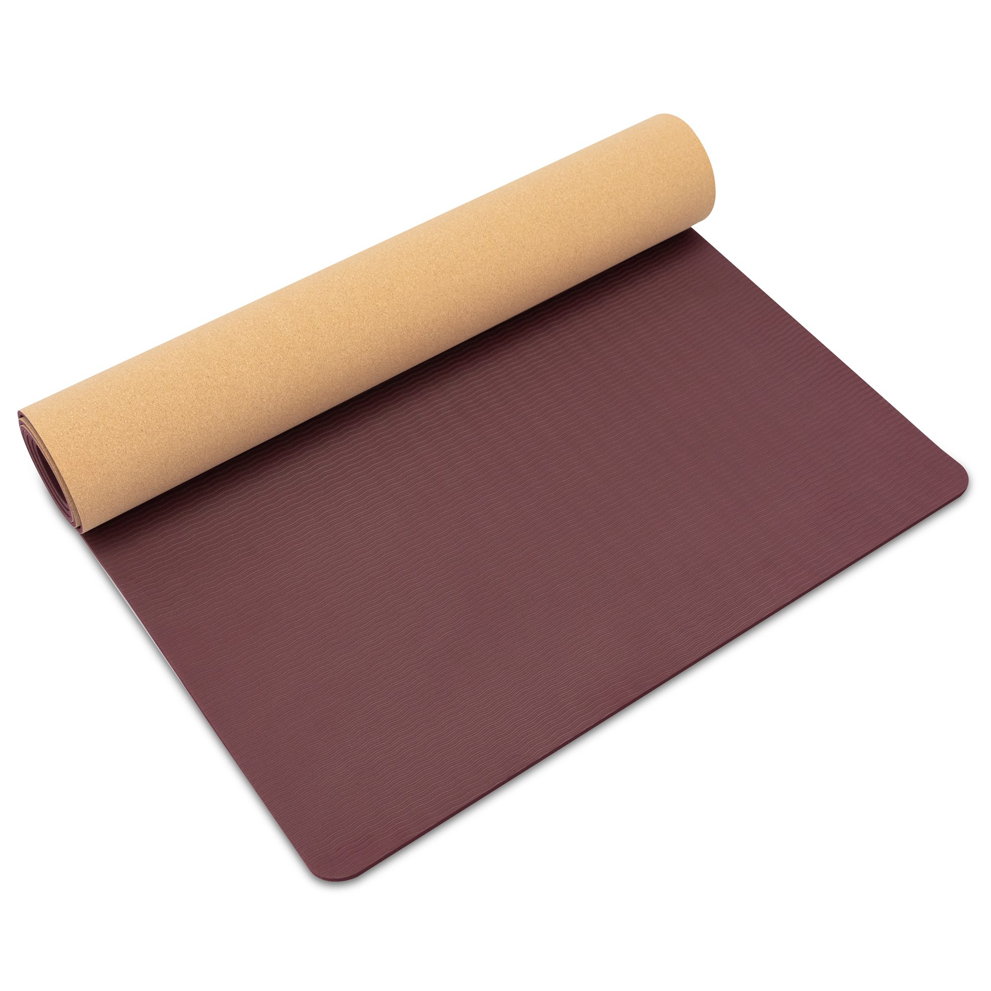 Spokey Savasana Yogamat Kurk Antislip 183 x 61 cm Spokey Savasana Yogamat Kurk Antislip 183 x 61 cm