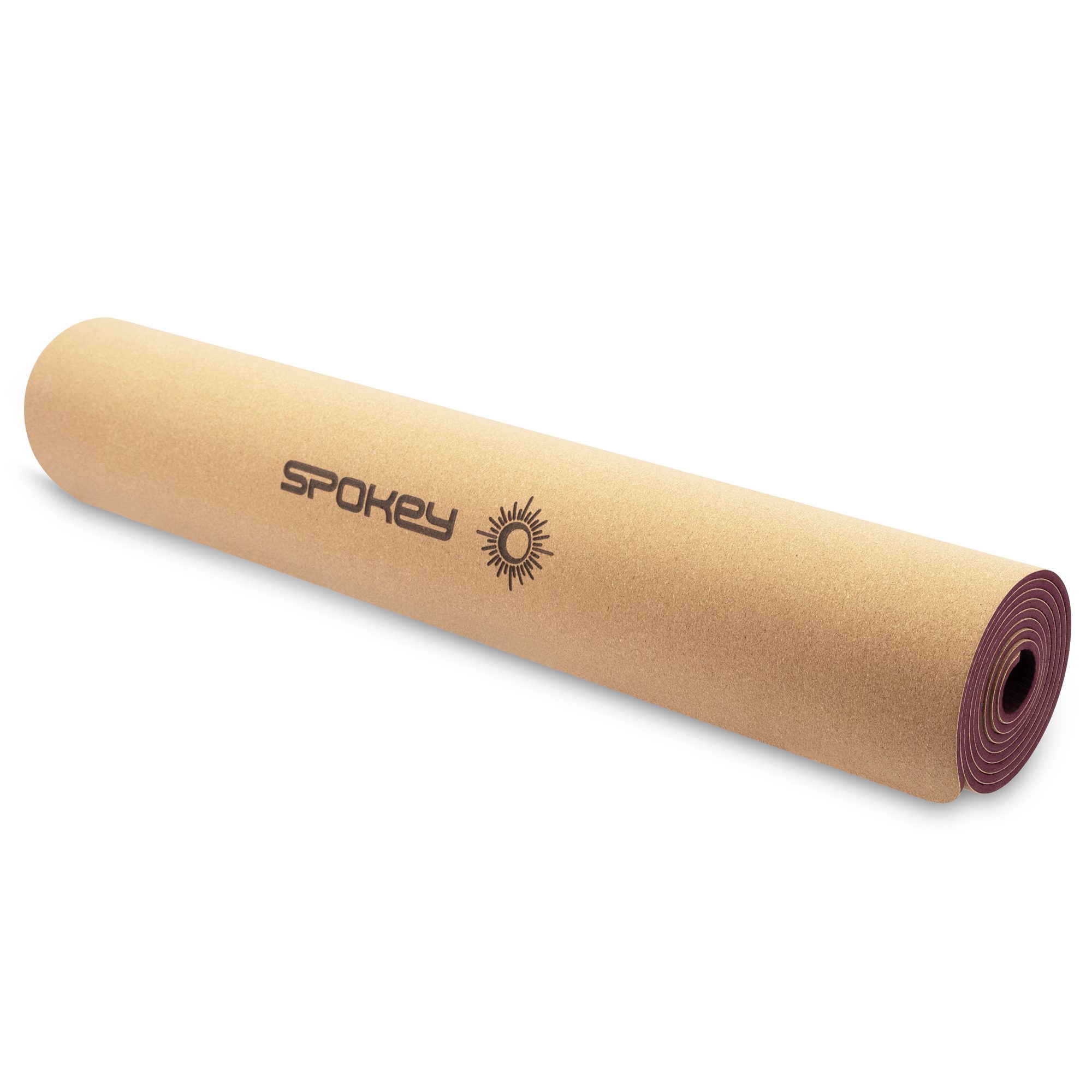 Spokey Savasana Yogamat Kurk Antislip 183 x 61 cm Spokey Savasana Yogamat Kurk Antislip 183 x 61 cm