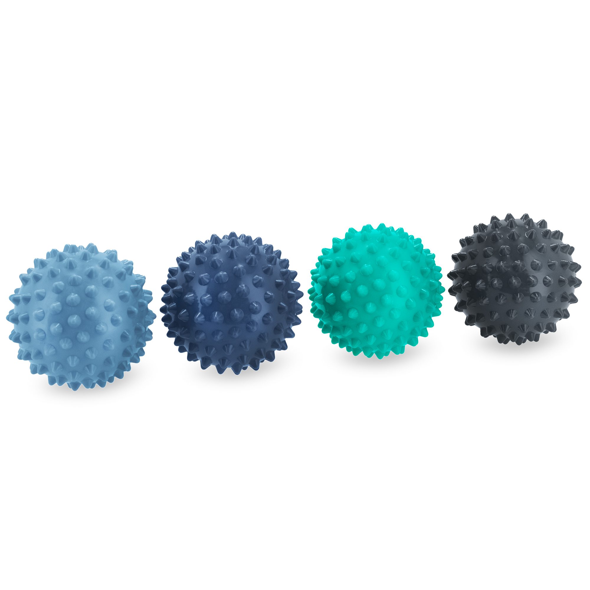 Spokey Grespi Massageballen Set 4 Stuks Multicolor Spokey Grespi Massageballen Set 4 Stuks Multicolor