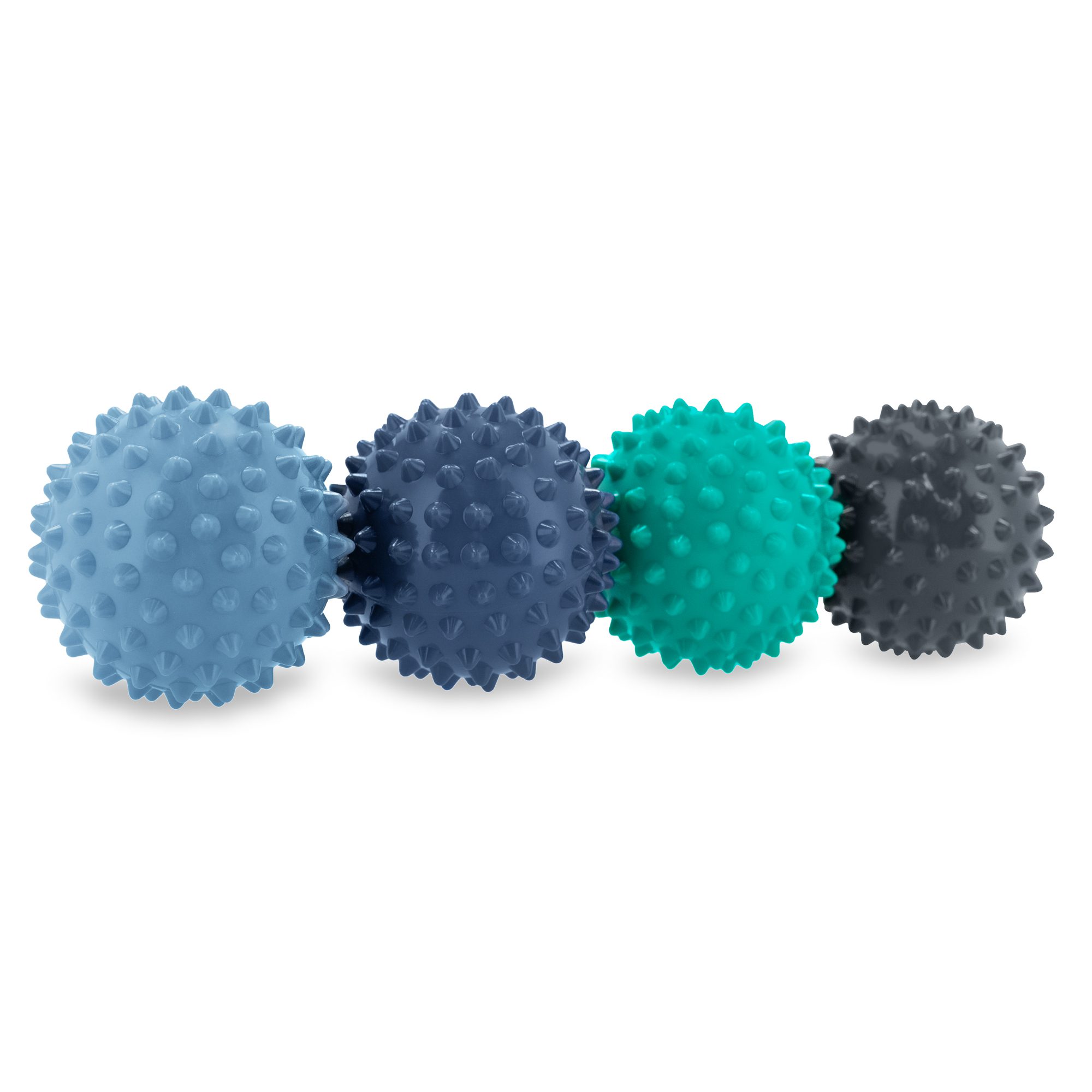 Spokey Grespi Massageballen Set 4 Stuks Multicolor Spokey Grespi Massageballen Set 4 Stuks Multicolor