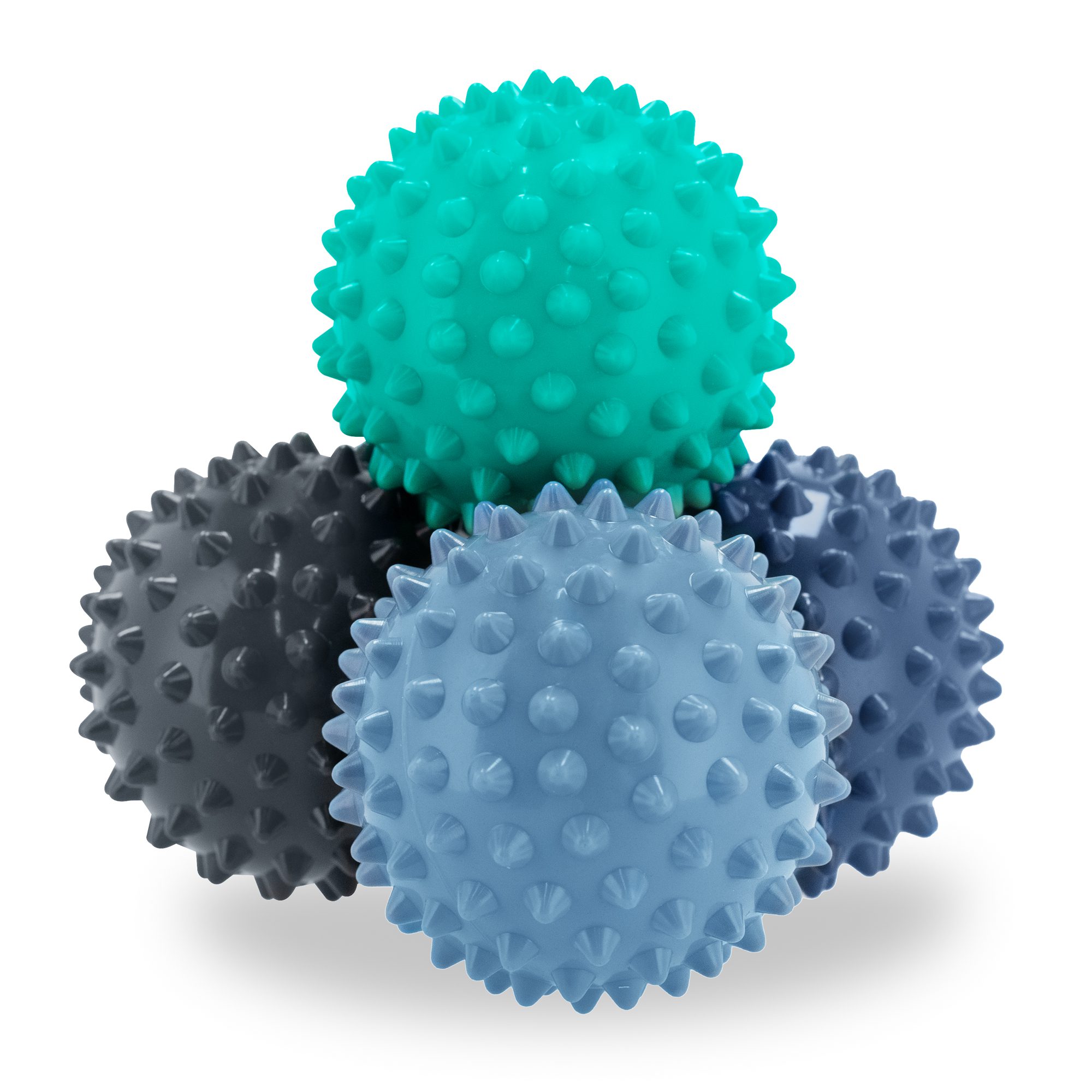 Spokey Grespi Massageballen Set 4 Stuks Multicolor Spokey Grespi Massageballen Set 4 Stuks Multicolor