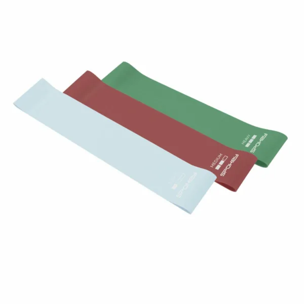 Spokey FLEX SET Mini Weerstandsbanden Set van 3 Spokey FLEX SET Mini Weerstandsbanden Set van 3
