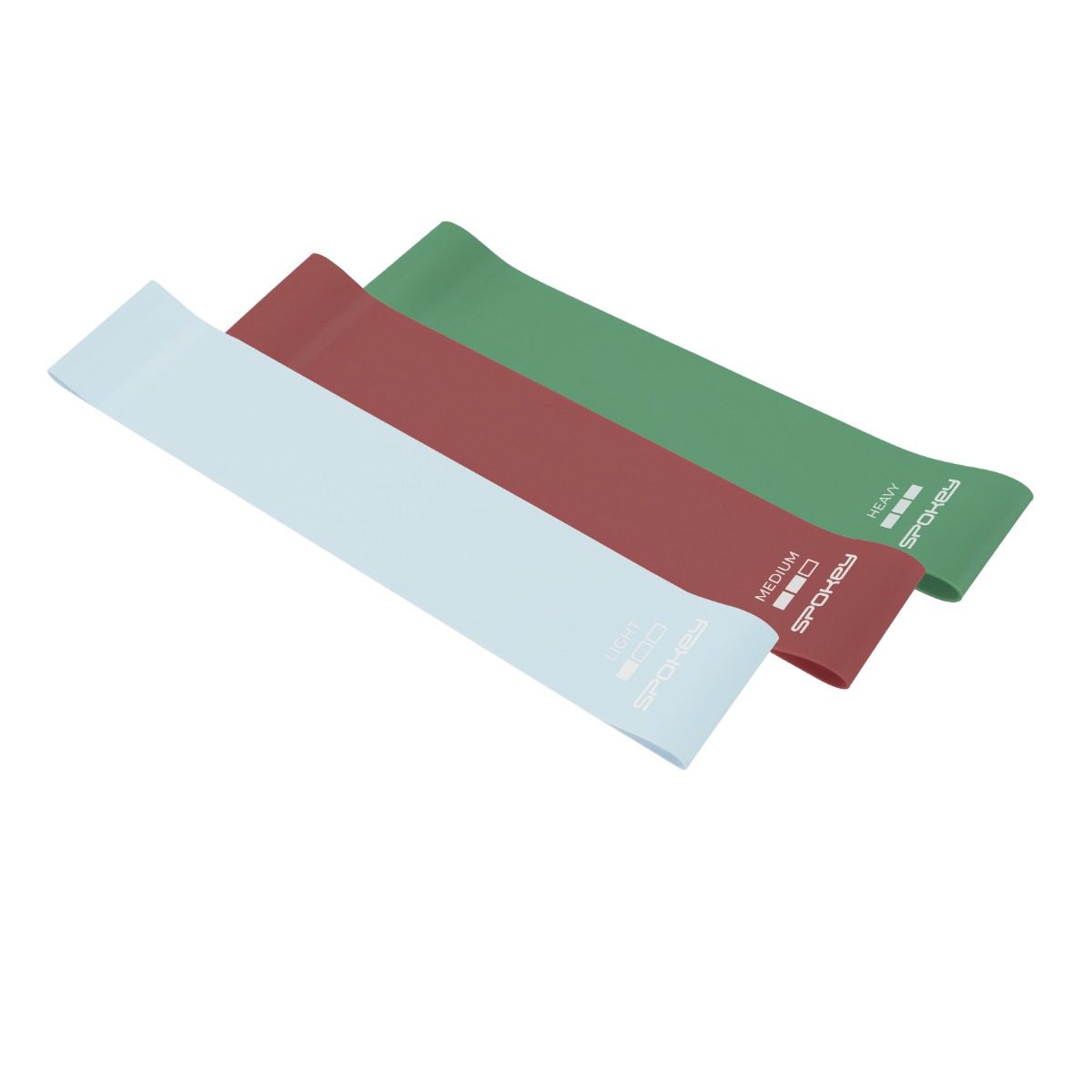 Spokey FLEX SET Mini Weerstandsbanden Set van 3 Spokey FLEX SET Mini Weerstandsbanden Set van 3