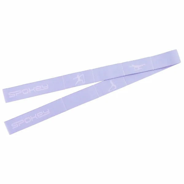 Spokey Yoga Tape Zwart 90 x 4 cm voor Stretching Spokey Yoga Tape Zwart 90 x 4 cm voor Stretching