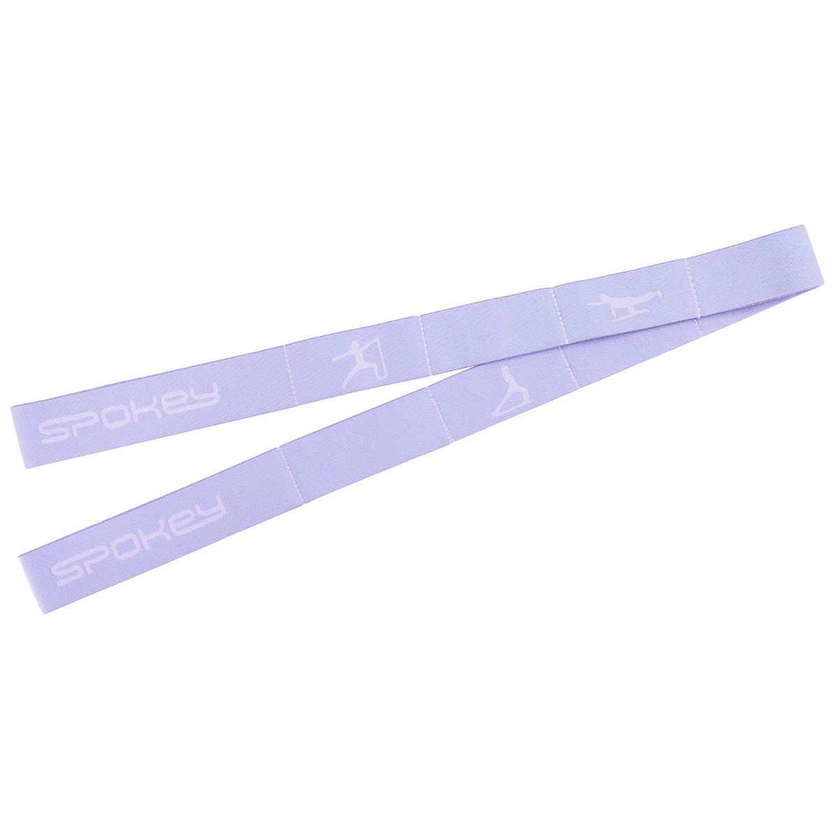 Spokey Yoga Tape Zwart 90 x 4 cm voor Stretching Spokey Yoga Tape Zwart 90 x 4 cm voor Stretching