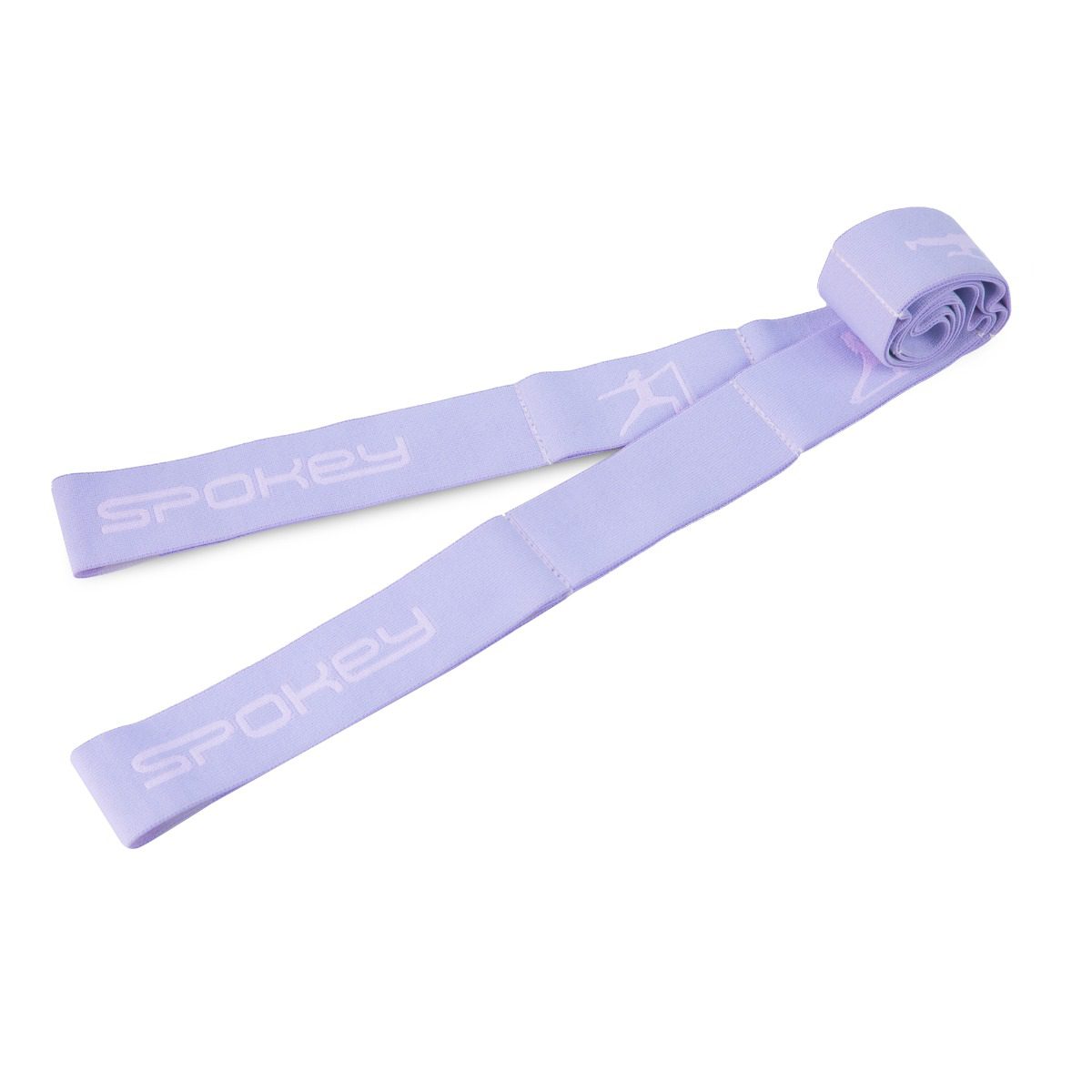 Spokey Yoga Tape Zwart 90 x 4 cm voor Stretching Spokey Yoga Tape Zwart 90 x 4 cm voor Stretching