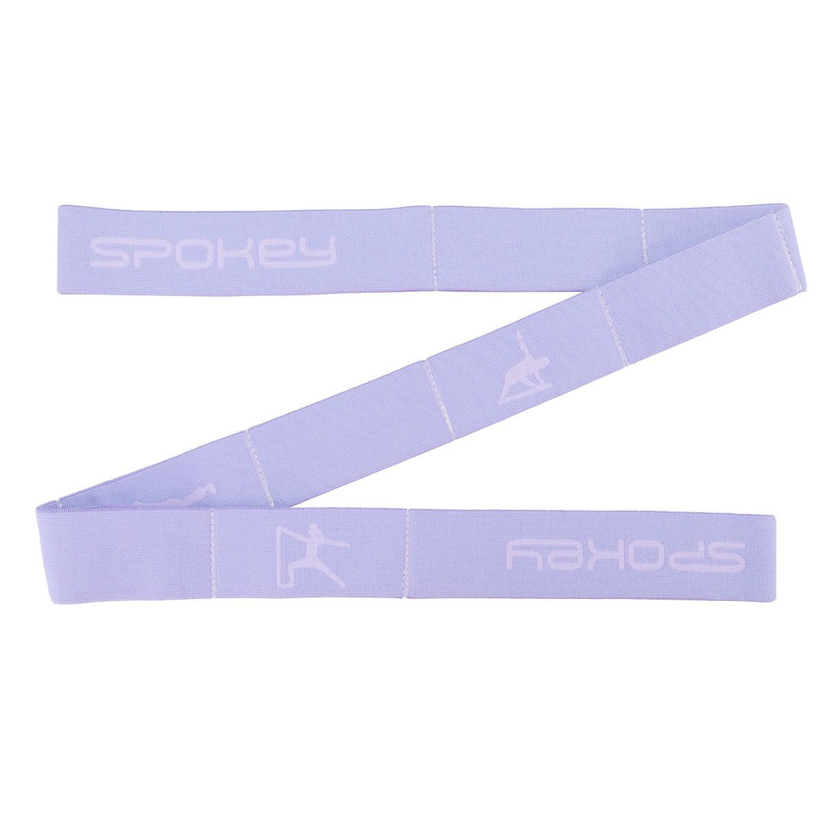 Spokey Yoga Tape Zwart 90 x 4 cm voor Stretching Spokey Yoga Tape Zwart 90 x 4 cm voor Stretching