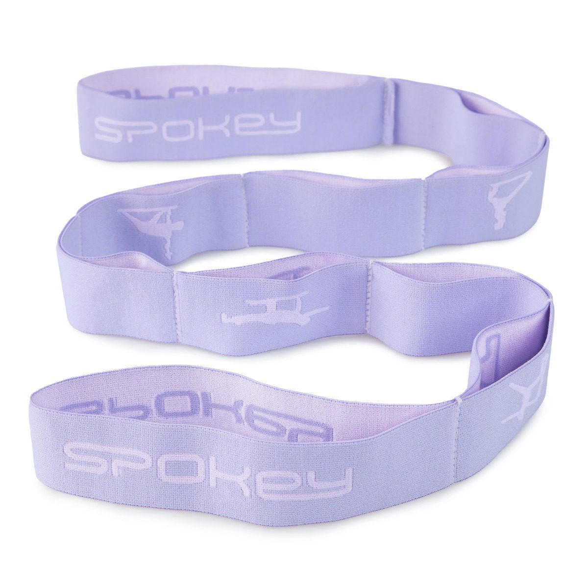 Spokey Yoga Tape Zwart 90 x 4 cm voor Stretching Spokey Yoga Tape Zwart 90 x 4 cm voor Stretching