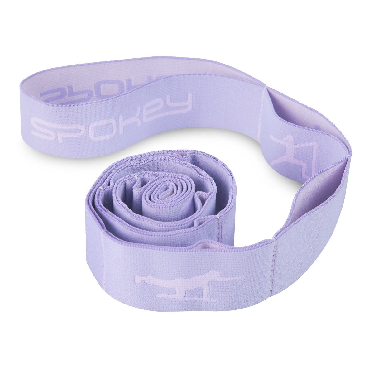 Spokey Yoga Tape Zwart 90 x 4 cm voor Stretching Spokey Yoga Tape Zwart 90 x 4 cm voor Stretching