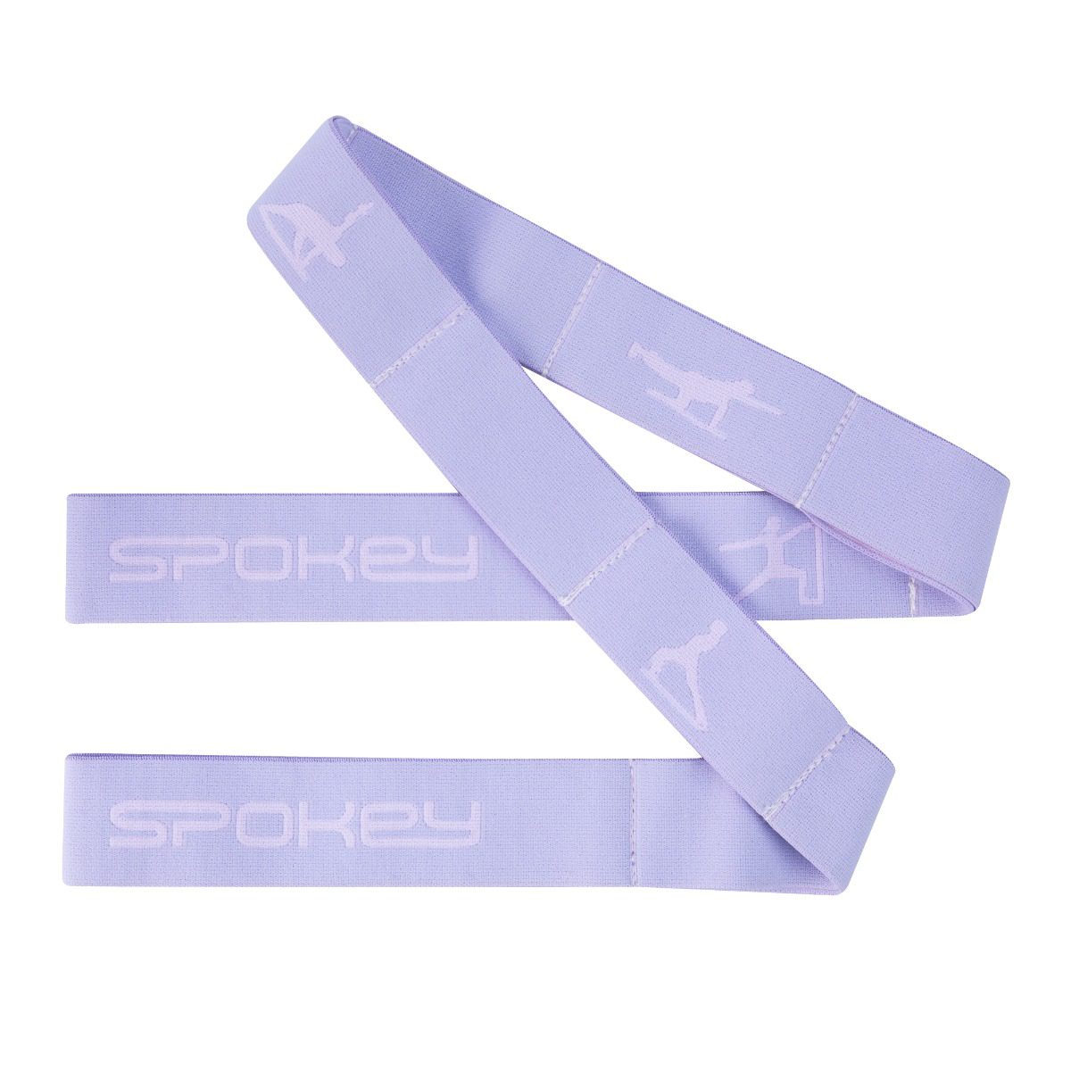 Spokey Yoga Tape Zwart 90 x 4 cm voor Stretching Spokey Yoga Tape Zwart 90 x 4 cm voor Stretching