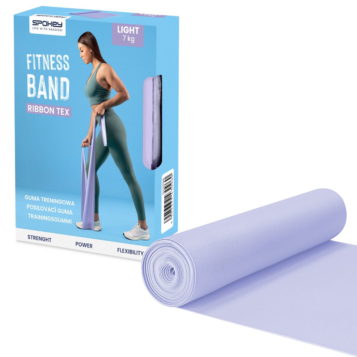 Spokey Zumi JR Weerstandsband Groen Spokey Zumi JR Weerstandsband Groen