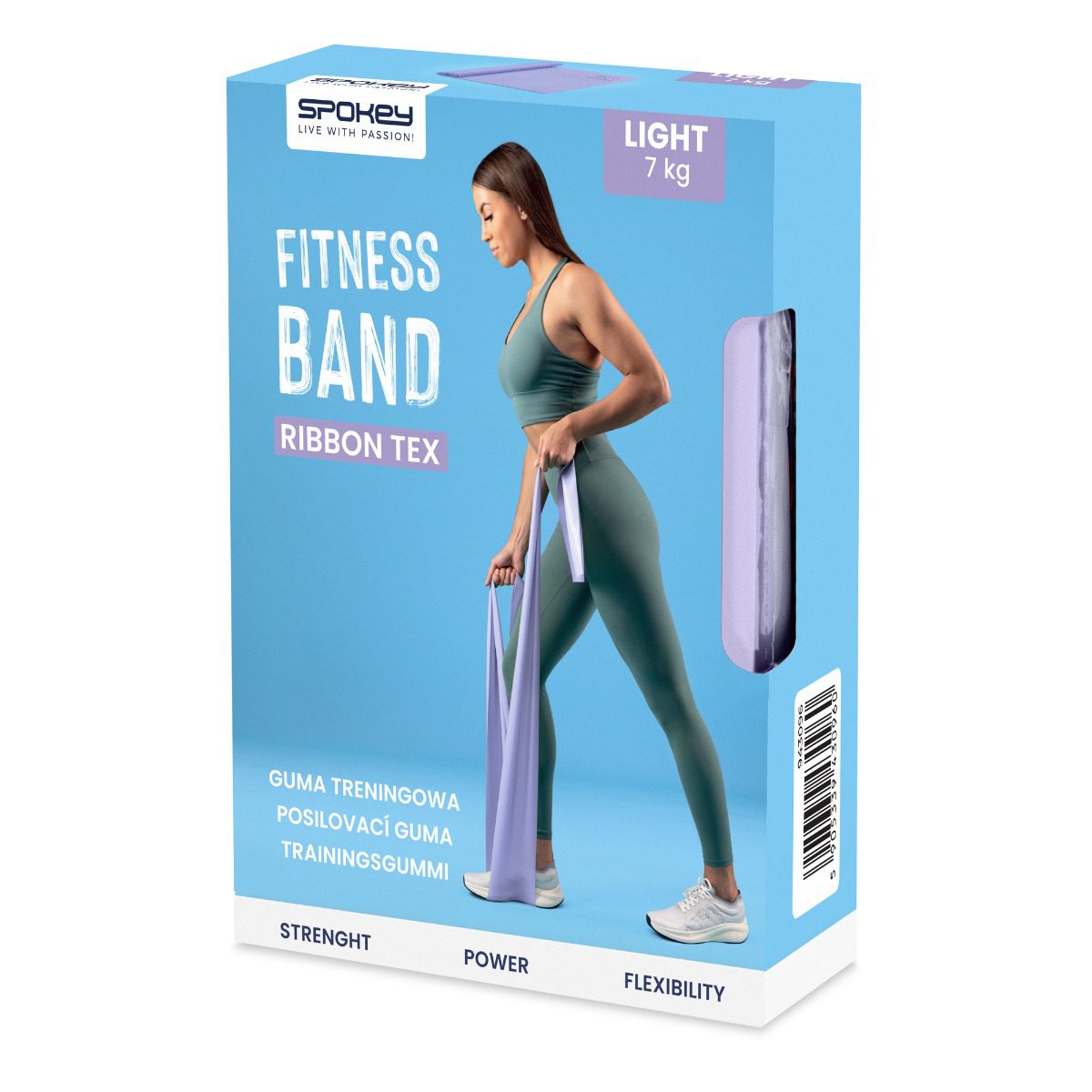 Spokey Zumi JR Weerstandsband Groen Spokey Zumi JR Weerstandsband Groen