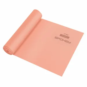 Spokey roze weerstandsband 200 x 15 cm 17 kg latex Spokey roze weerstandsband 200 x 15 cm 17 kg latex
