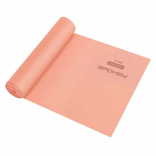 Spokey roze weerstandsband 200 x 15 cm 17 kg latex Spokey roze weerstandsband 200 x 15 cm 17 kg latex
