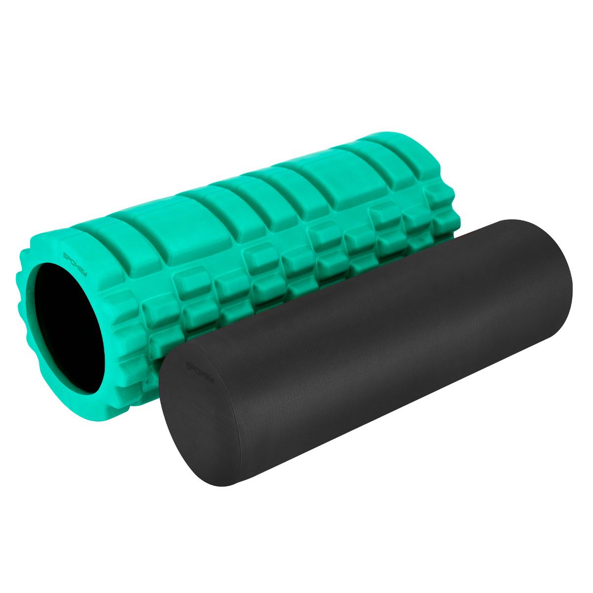 Spokey Mixroll 2 in 1 fitness roller set 33 cm Spokey Mixroll 2 in 1 fitness roller set 33 cm