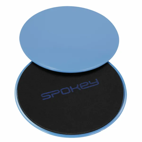 Spokey SLIDI glijschijven voor balans en stabiliteit 18 cm