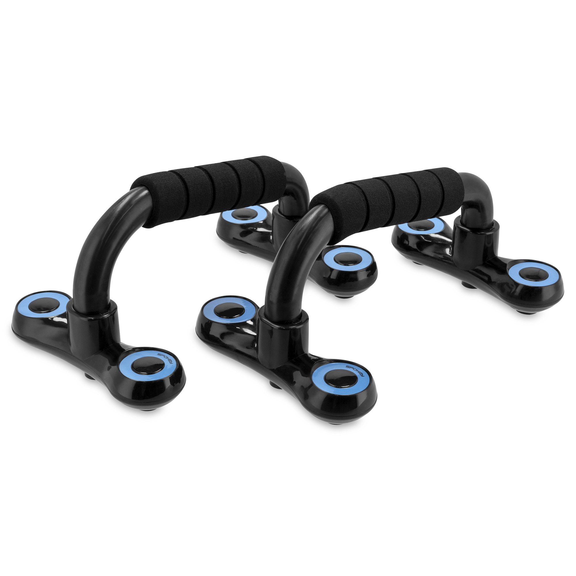 Spokey Bracer push up handvatten antislip en stabiel Spokey Bracer push up handvatten antislip en stabiel