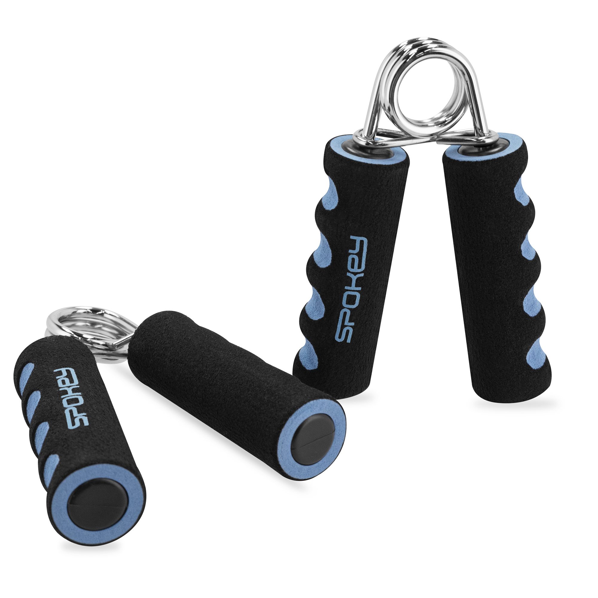 Spokey Atlan II griptrainer voor thuistraining zwart Spokey Atlan II griptrainer voor thuistraining zwart