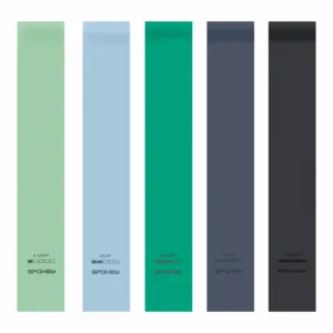 Spokey ARTIO set van 5 weerstandsbanden multicolor Spokey ARTIO set van 5 weerstandsbanden multicolor