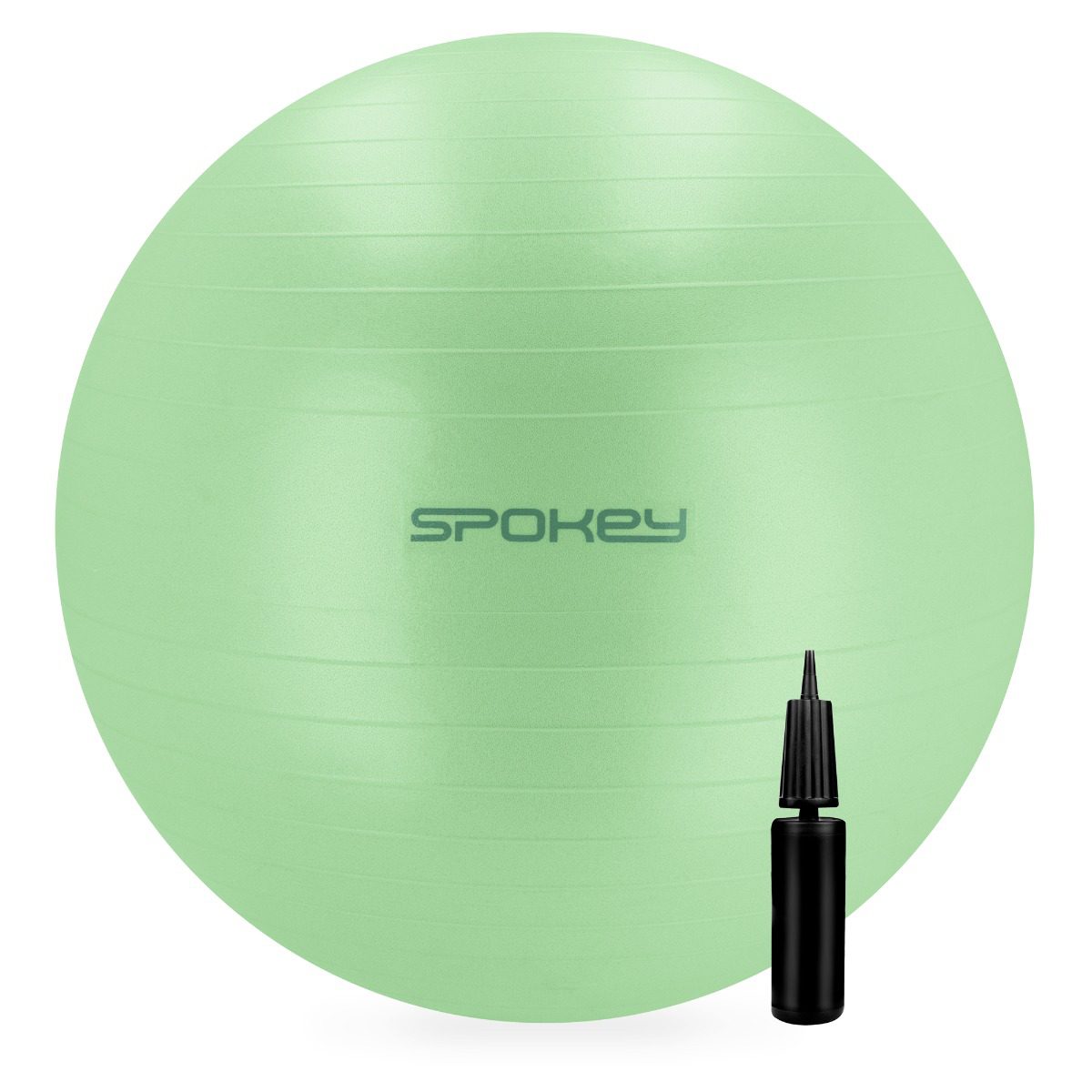 Spokey Fitball Gymbal Met Pomp 55 65 75 Cm Groen Spokey Fitball Gymbal Met Pomp 55 65 75 Cm Groen