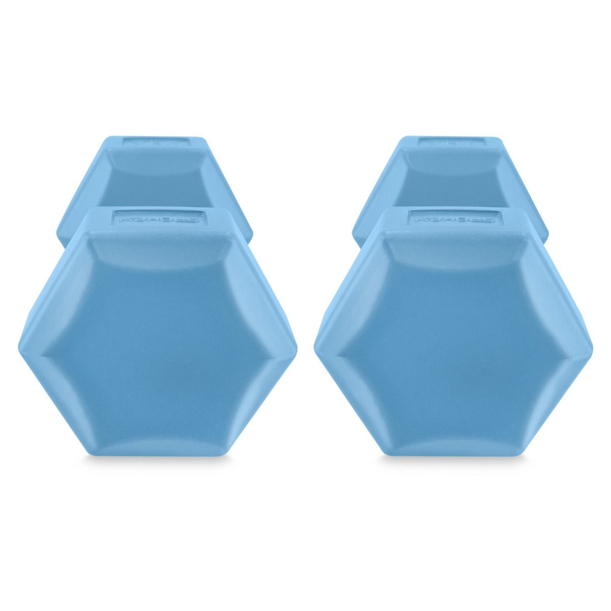 Spokey Monster Hexagonale Dumbbells 2 x 2 kg Blauw Spokey Monster Hexagonale Dumbbells 2 x 2 kg Blauw