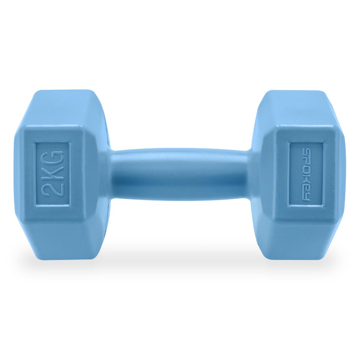 Spokey Monster Hexagonale Dumbbells 2 x 2 kg Blauw Spokey Monster Hexagonale Dumbbells 2 x 2 kg Blauw