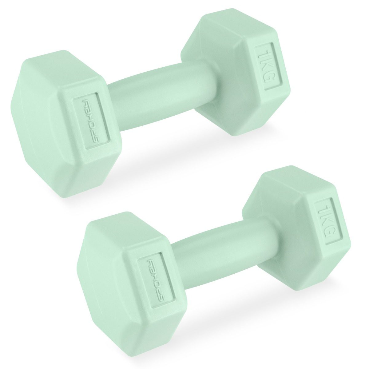 Spokey Monster Hexagonale Dumbbells 2 x 1 kg Spokey Monster Hexagonale Dumbbells 2 x 1 kg