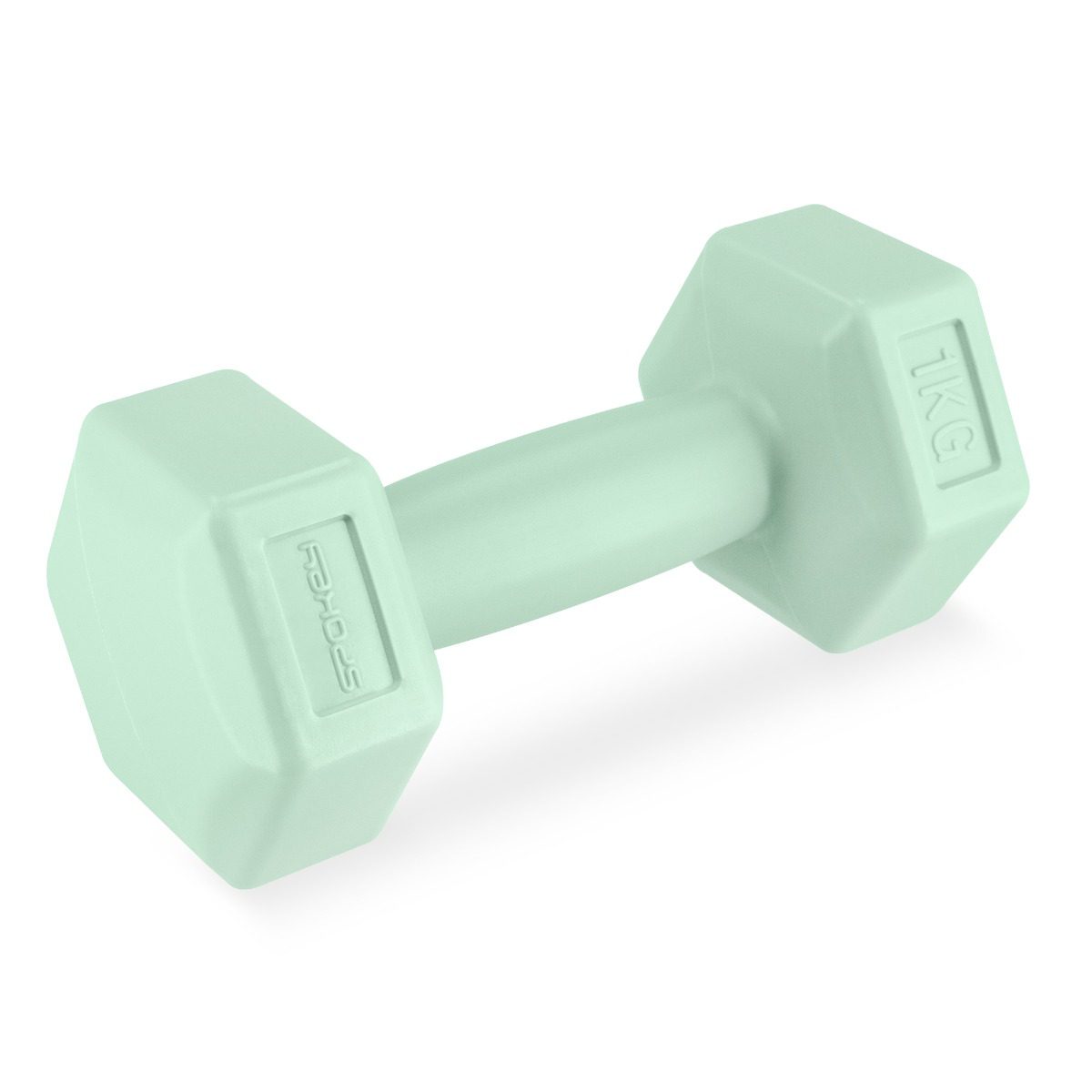 Spokey Monster Hexagonale Dumbbells 2 x 1 kg Spokey Monster Hexagonale Dumbbells 2 x 1 kg