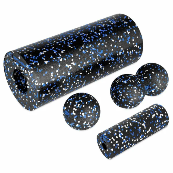 Spokey Rullo Plus massage set voor sportverzorging