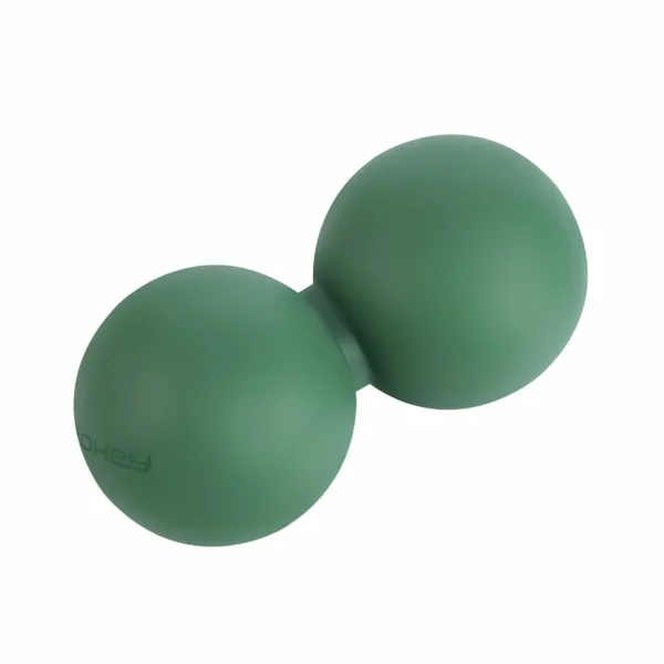 Spokey dubbele massagebal zwart 6,5 x 13 cm HARDY DUO Spokey dubbele massagebal zwart 6,5 x 13 cm HARDY DUO