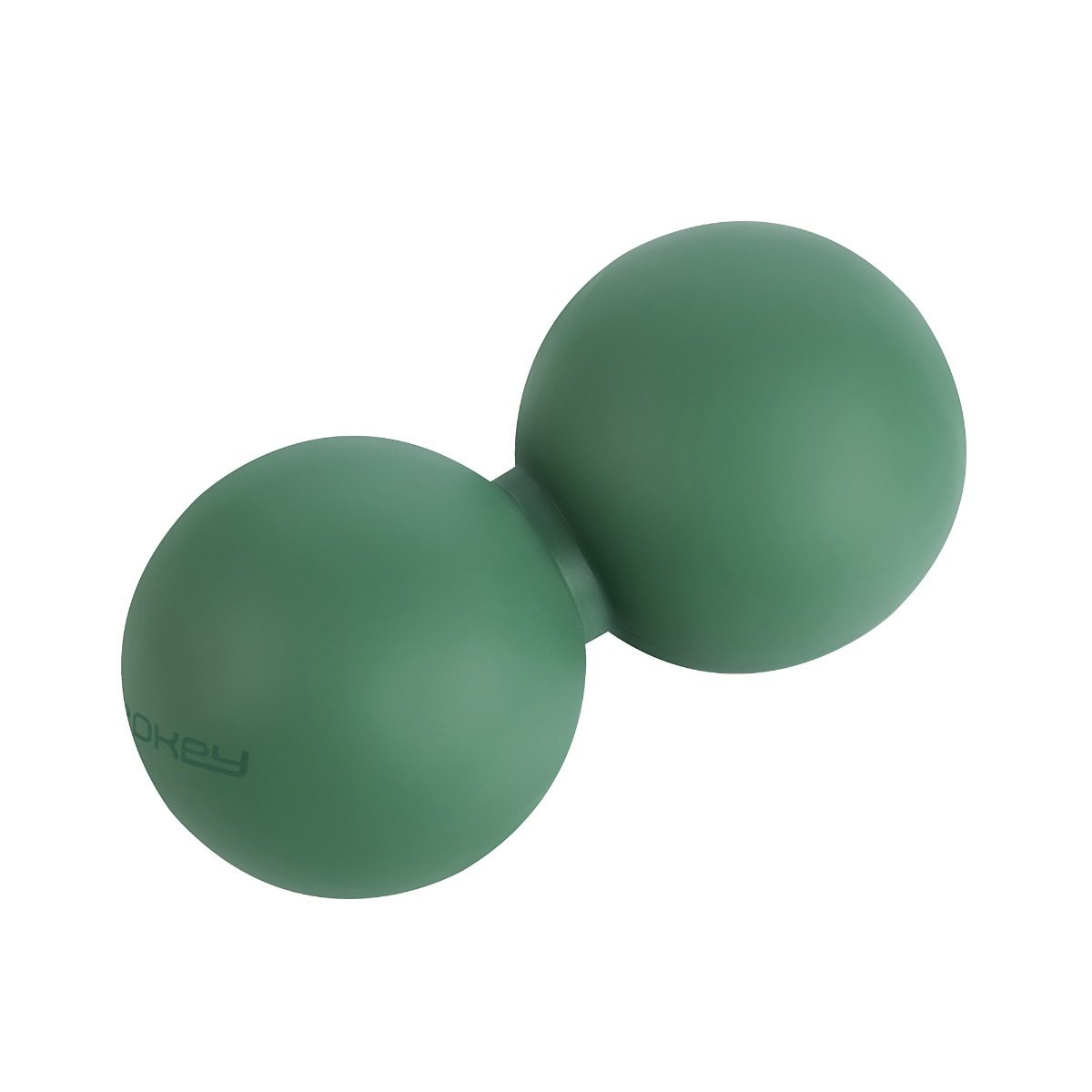 Spokey dubbele massagebal zwart 6,5 x 13 cm HARDY DUO
