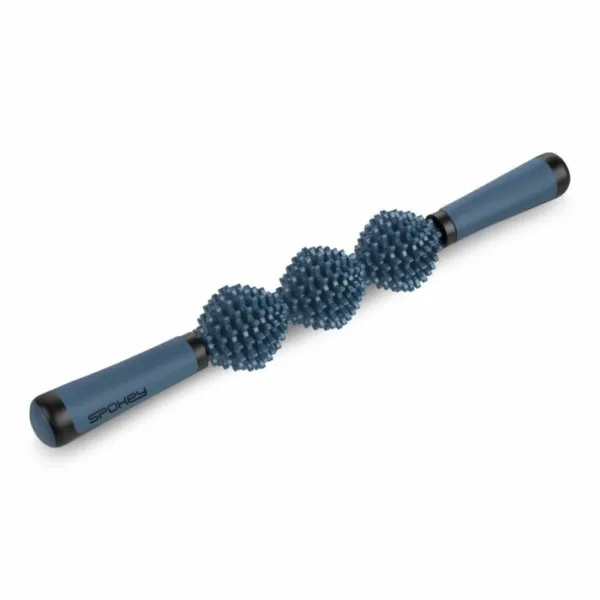 Spokey massage roller met handvatten 41 x 5,5 cm Spokey massage roller met handvatten 41 x 5,5 cm