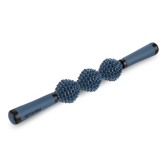 Spokey massage roller met handvatten 41 x 5,5 cm Spokey massage roller met handvatten 41 x 5,5 cm