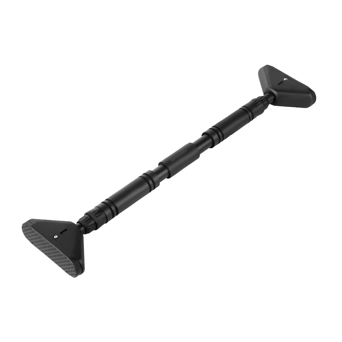 Spokey verstelbare optrekstang met waterpas zwart 72 96 cm Spokey verstelbare optrekstang met waterpas zwart 72 96 cm