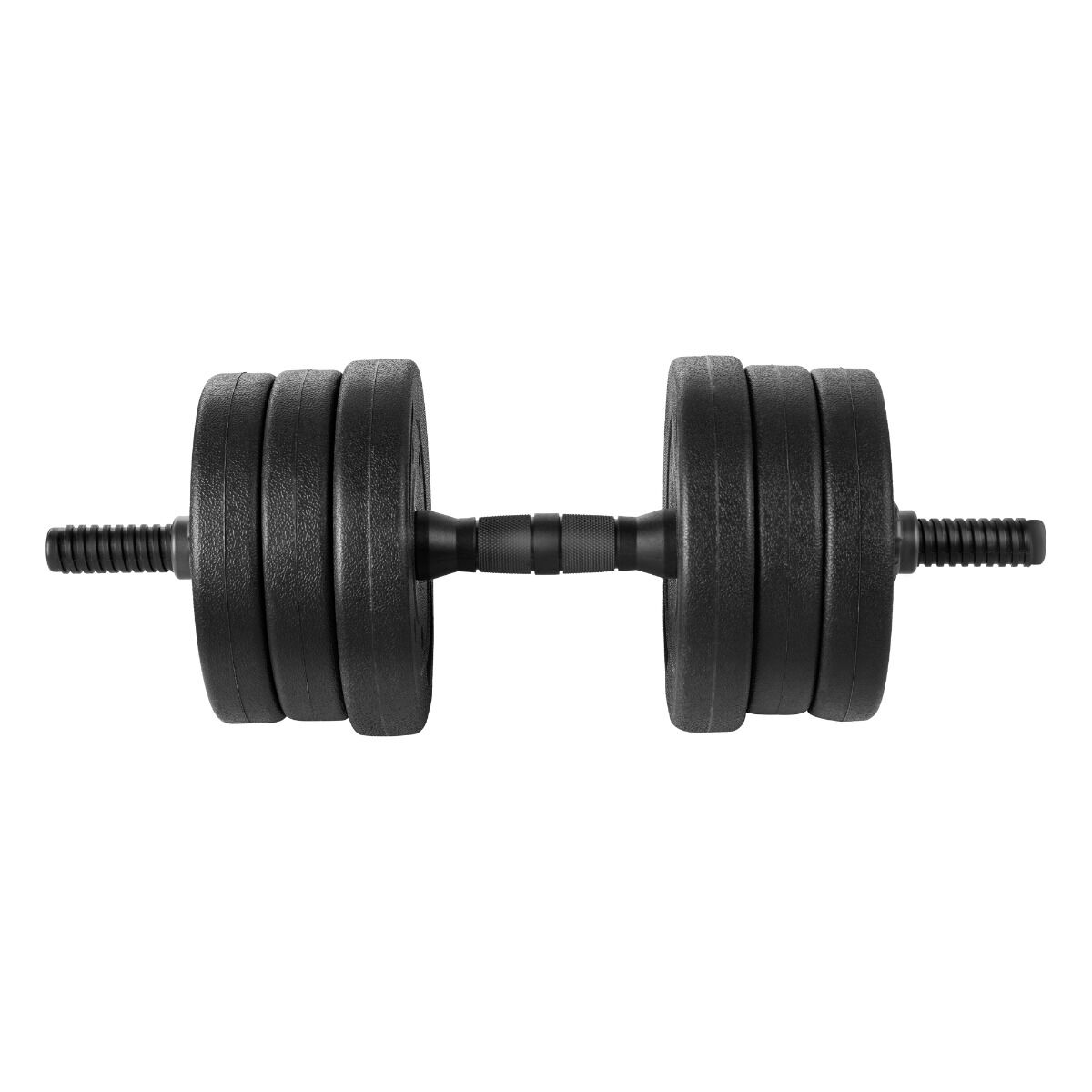Spokey verstelbare dumbbells 2x10 kg met connector Spokey verstelbare dumbbells 2x10 kg met connector