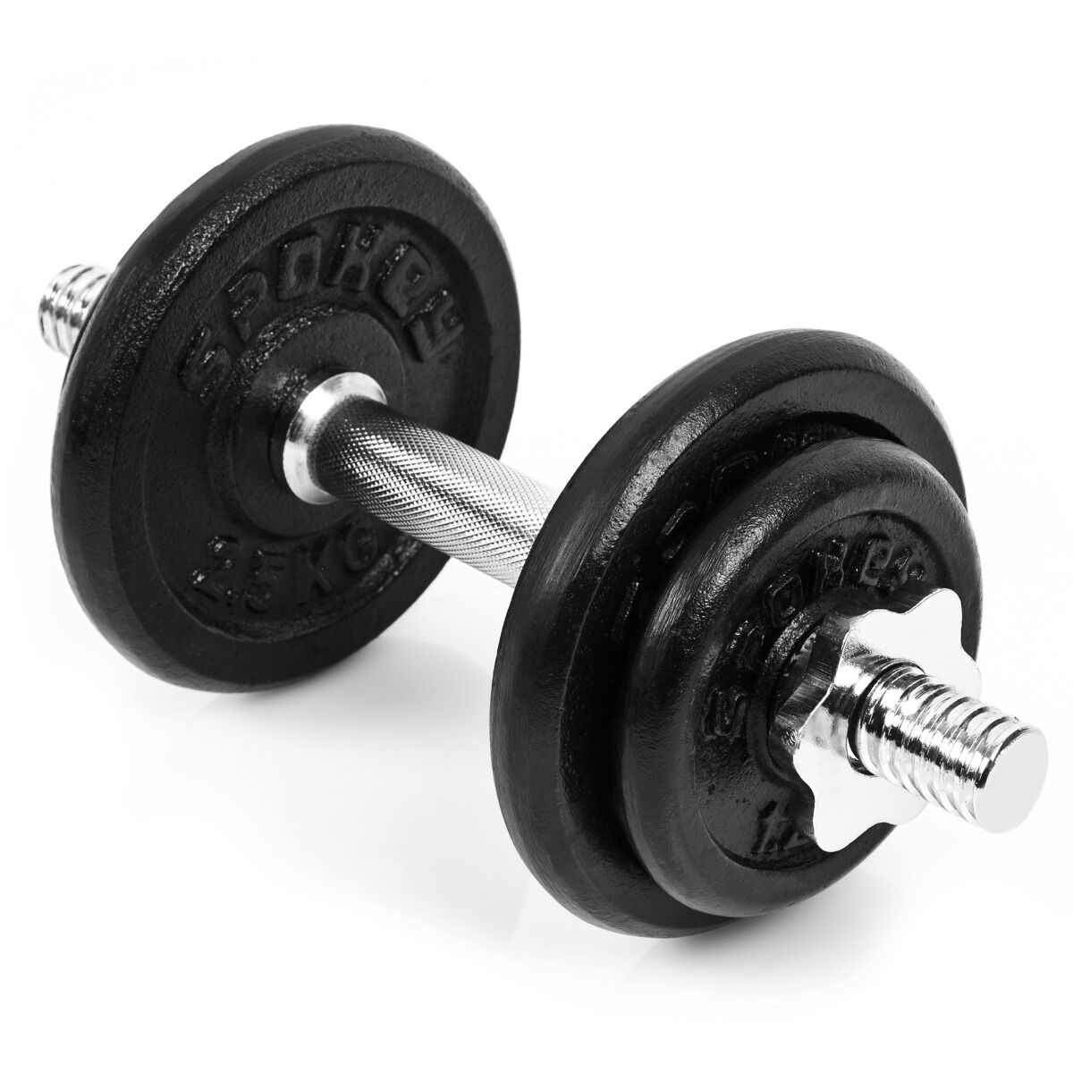 Spokey Egir verstelbare halterset 9,5 kg Spokey Egir verstelbare halterset 9,5 kg