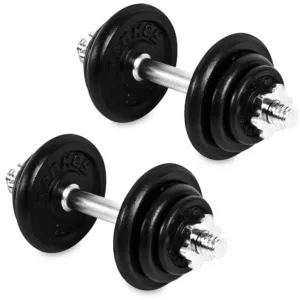 Spokey Egir Halterset 21 kg Spokey Egir Halterset 21 kg