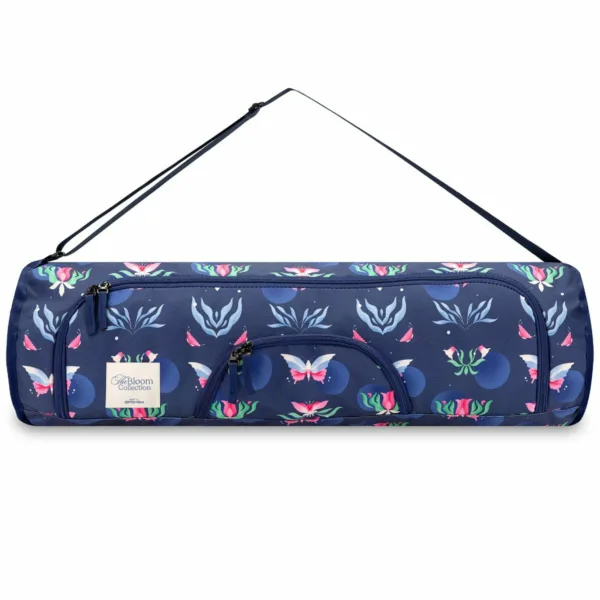 Spokey Bloom Bag yogamat tas 74 x 20 cm Spokey Bloom Bag yogamat tas 74 x 20 cm